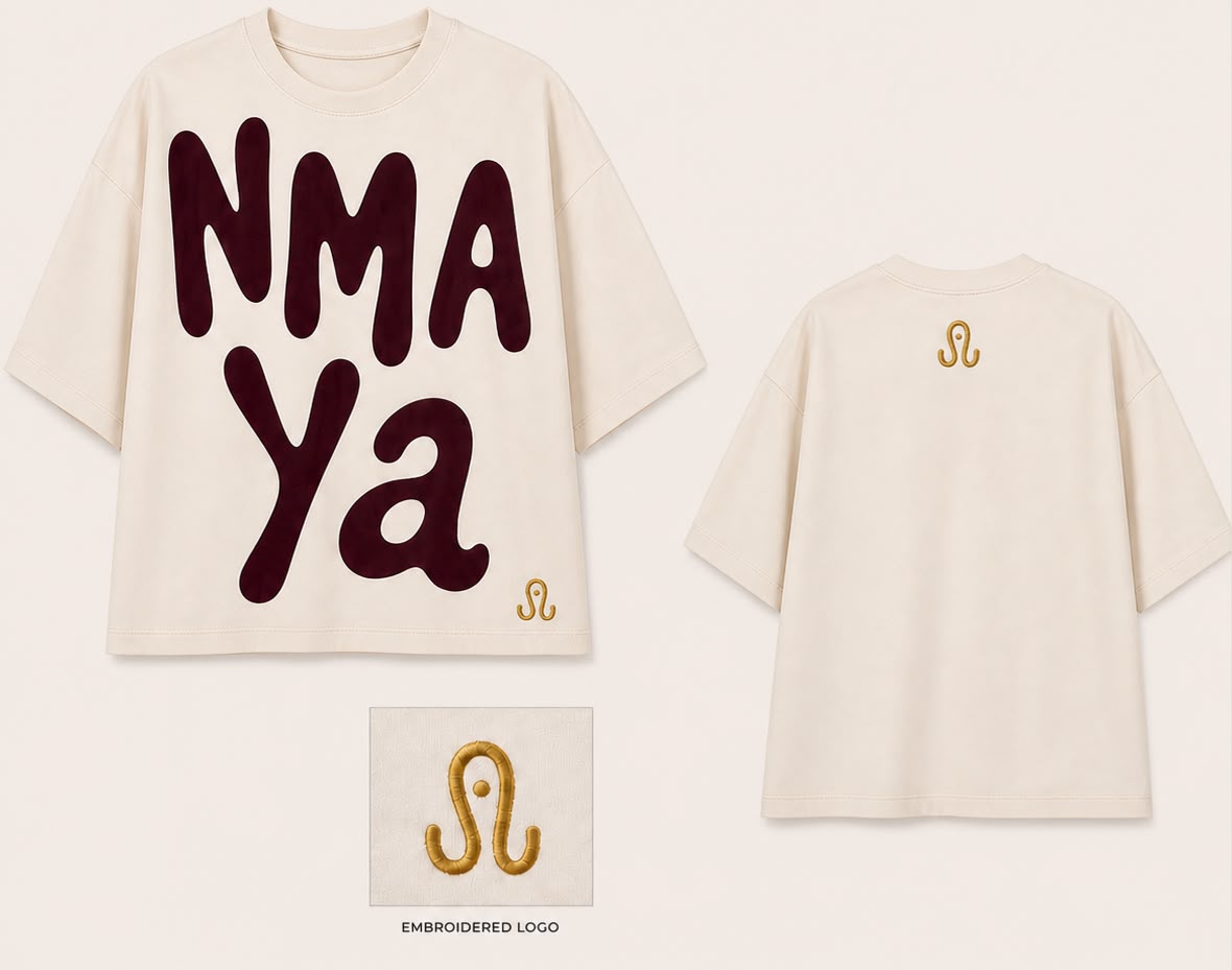 NMAYA Heavyweight Oversized Tee
